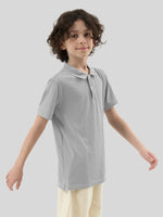 Willit Boy's Striped Golf Polo Shirts 