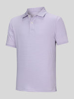 Willit Boy's Striped Golf Polo Shirts 