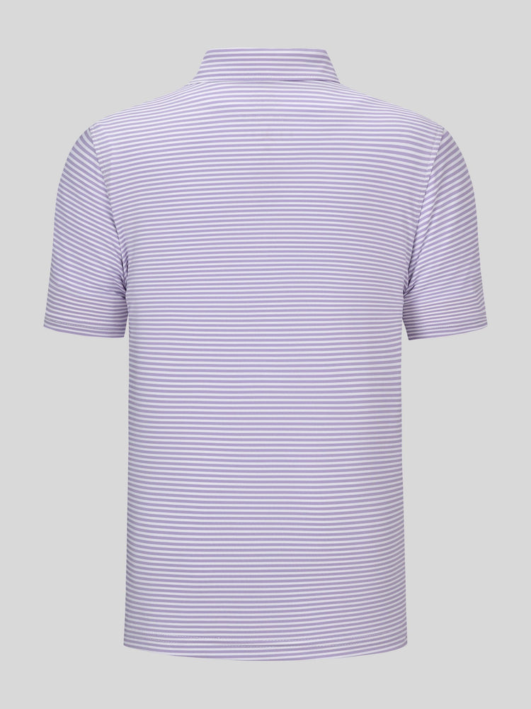 Willit Boy's Striped Golf Polo Shirts 