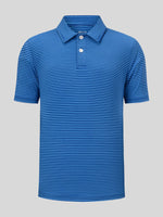 Willit Boy's Striped Golf Polo Shirts 