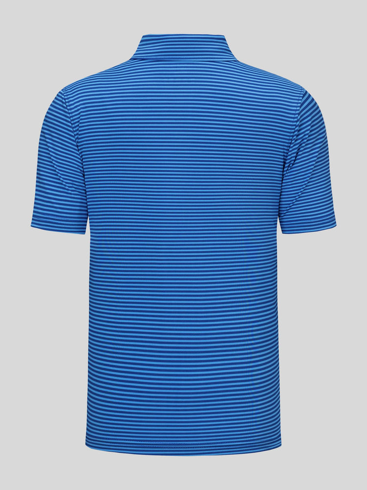 Willit Boy's Striped Golf Polo Shirts 