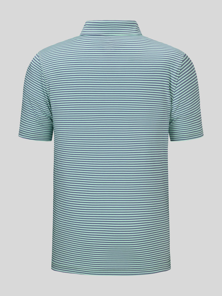 Willit Boy's Striped Golf Polo Shirts 