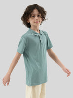 Willit Boy's Striped Golf Polo Shirts 