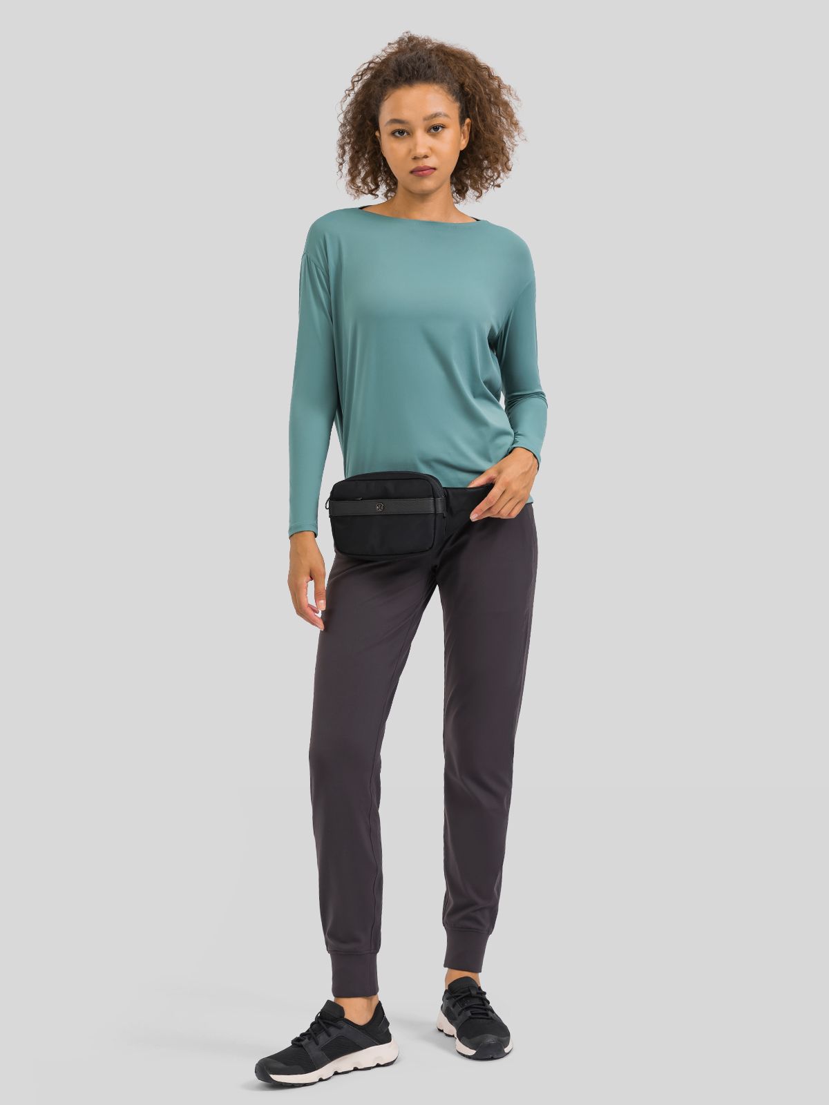 Women's Breathable Loose Long Sleeve Top 