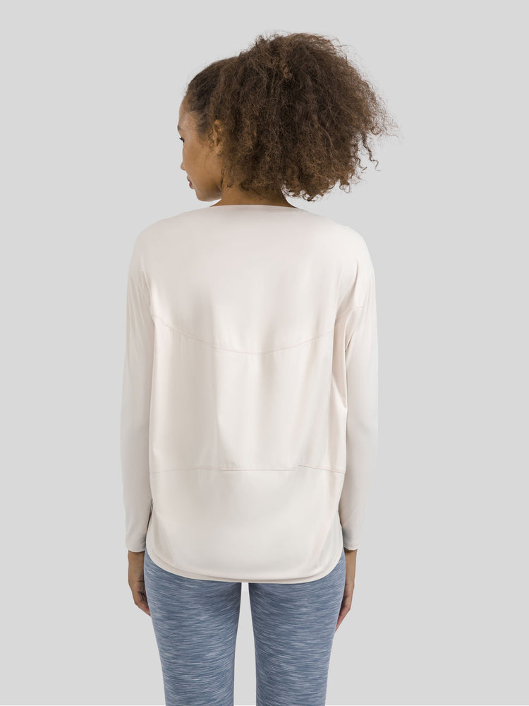 Women's Breathable Loose Long Sleeve Top 