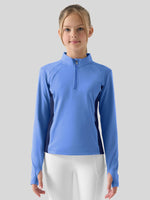 Willit Girls Fleece Horse Riding Long Sleeve Shirts 