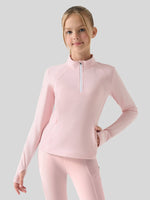 Willit Girls Fleece Horse Riding Long Sleeve Shirts 