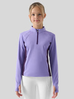 Willit Girls Fleece Horse Riding Long Sleeve Shirts 