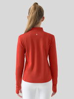 Willit Girls Fleece Horse Riding Long Sleeve Shirts 