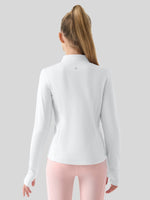 Willit Girls Fleece Horse Riding Long Sleeve Shirts 