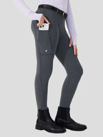 WILLIT Girls Fleece Full-Grip Horse Riding Pants 