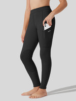 Girls Horse Riding Pants Knee-Patch_