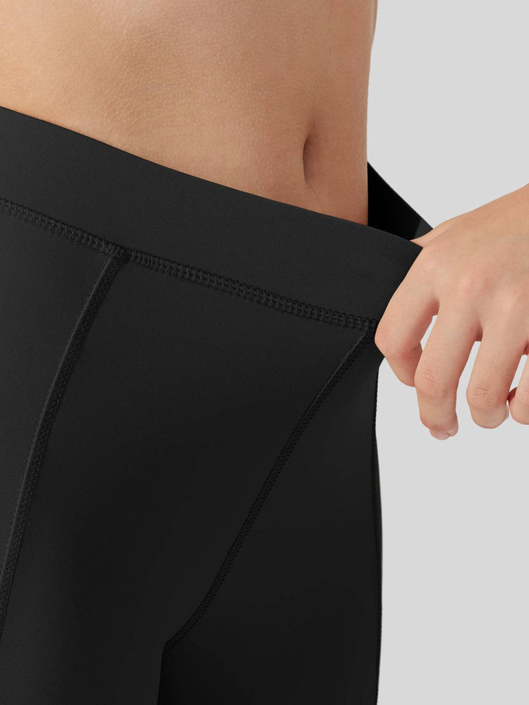 Girls Horse Riding Pants Knee-Patch_