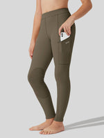 Girls Horse Riding Pants Knee-Patch_