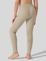 Girls Horse Riding Pants Knee-Patch_
