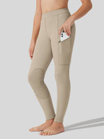 Girls Horse Riding Pants Knee-Patch_