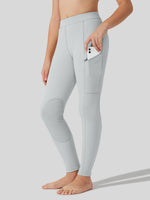 Girls Horse Riding Pants Knee-Patch_