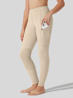 Girls Horse Riding Pants Knee-Patch_