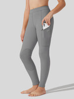 Girls Horse Riding Pants Knee-Patch_