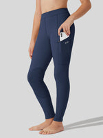Girls Horse Riding Pants Knee-Patch_