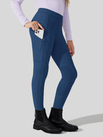 Girls Horse Riding Pants Knee-Patch_