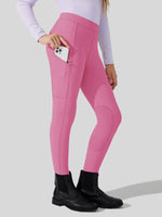 Girls Horse Riding Pants Knee-Patch_