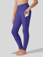 Girls Horse Riding Pants Knee-Patch_