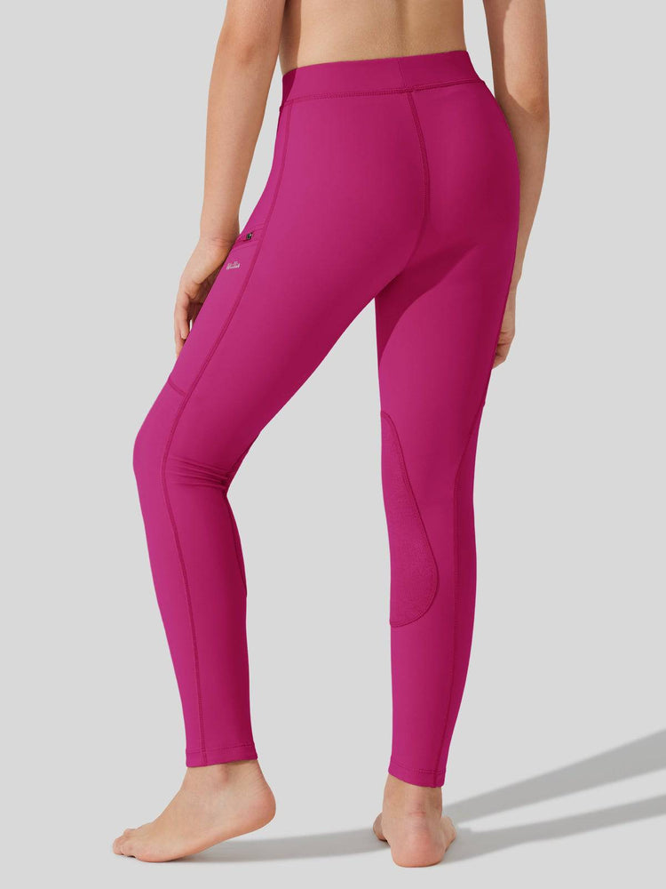 Girls Horse Riding Pants Knee-Patch_