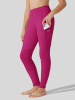 Girls Horse Riding Pants Knee-Patch_