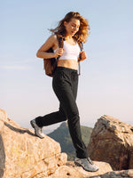 willit Women's Lightweight Cargo Pants-Tall 
