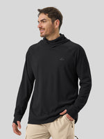 Men¡®s Aero Sun Long Sleeve Fishing Hoodie UPF 50+