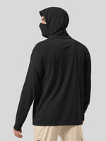 Men¡®s Aero Sun Long Sleeve Fishing Hoodie UPF 50+