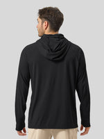 Men¡®s Aero Sun Long Sleeve Fishing Hoodie UPF 50+