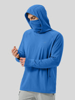 Men¡®s Aero Sun Long Sleeve Fishing Hoodie UPF 50+