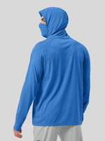 Men¡®s Aero Sun Long Sleeve Fishing Hoodie UPF 50+
