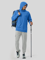 Men¡®s Aero Sun Long Sleeve Fishing Hoodie UPF 50+