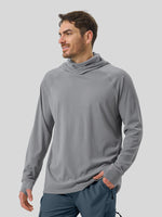 Men¡®s Aero Sun Long Sleeve Fishing Hoodie UPF 50+