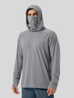 Men¡®s Aero Sun Long Sleeve Fishing Hoodie UPF 50+