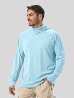 Men¡®s Aero Sun Long Sleeve Fishing Hoodie UPF 50+