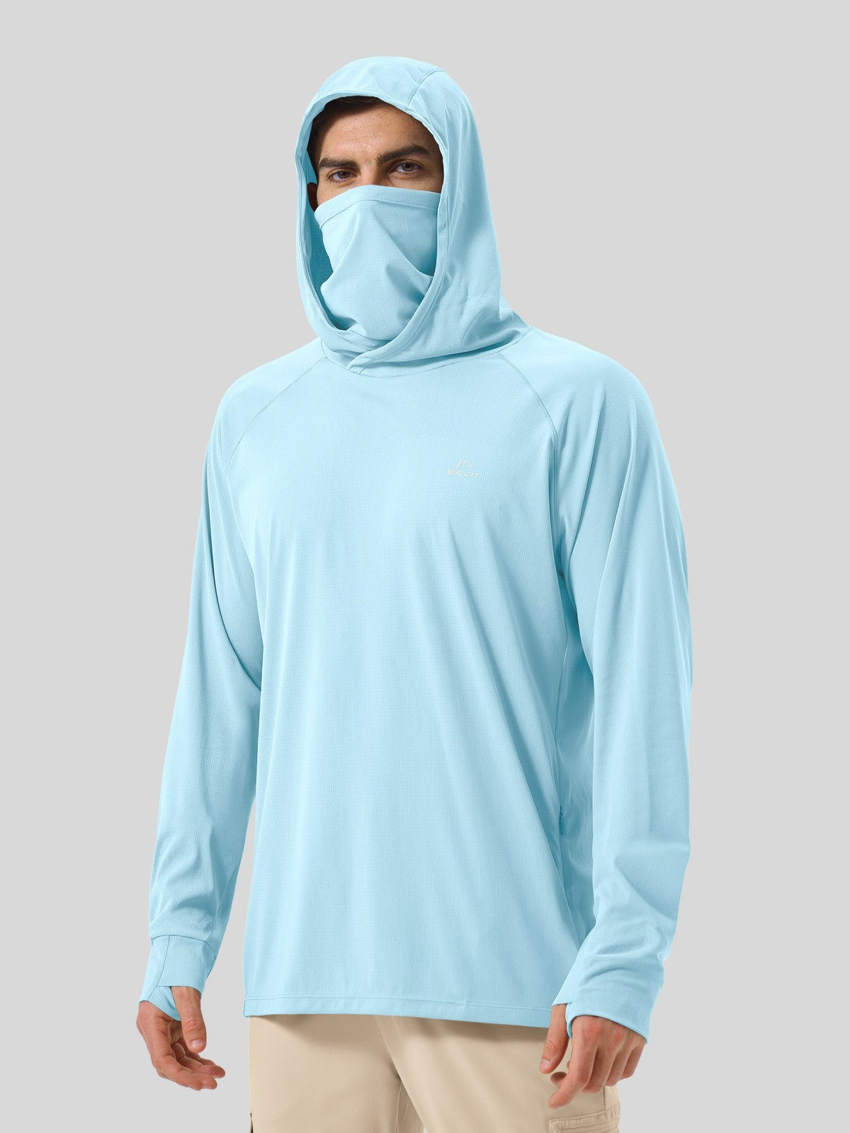 Men¡®s Aero Sun Long Sleeve Fishing Hoodie UPF 50+