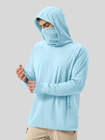 Men¡®s Aero Sun Long Sleeve Fishing Hoodie UPF 50+