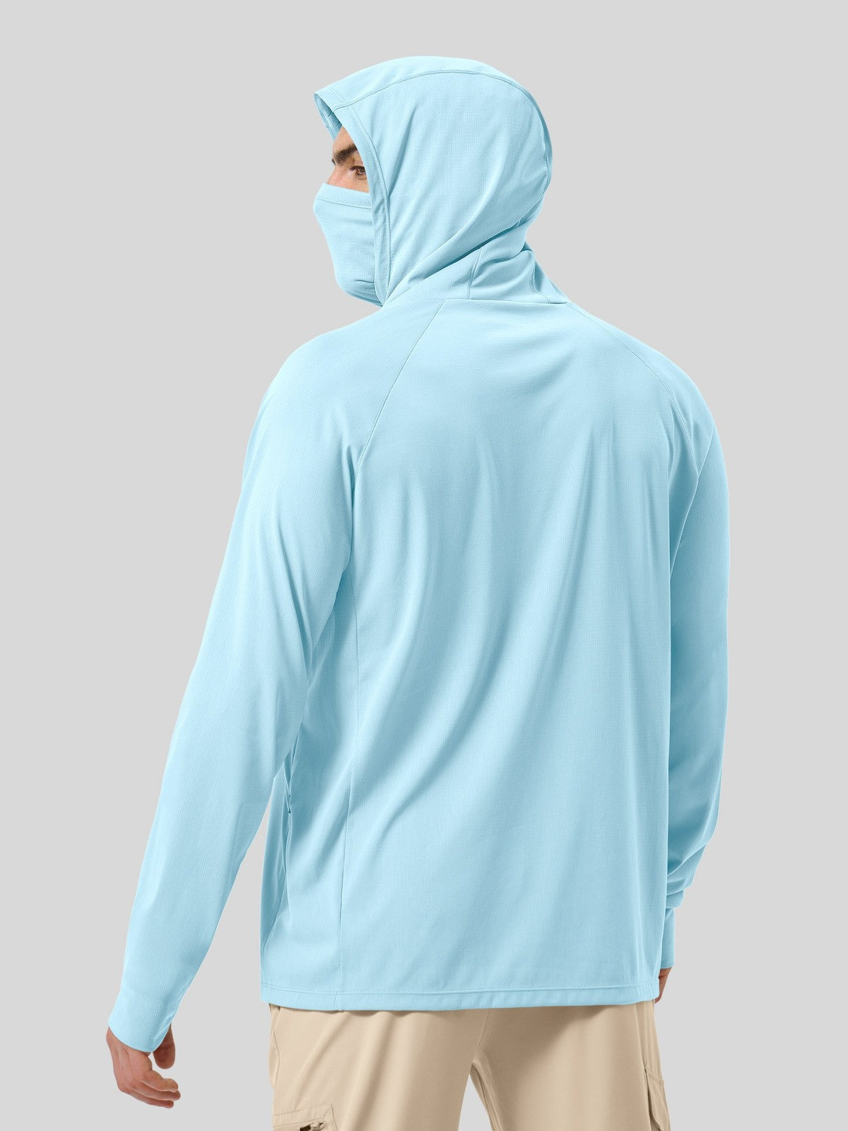 Men¡®s Aero Sun Long Sleeve Fishing Hoodie UPF 50+