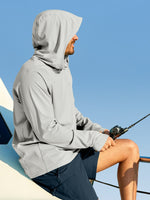 Men¡®s Aero Sun Long Sleeve Fishing Hoodie UPF 50+