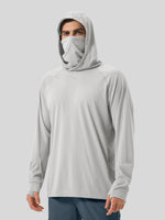 Men¡®s Aero Sun Long Sleeve Fishing Hoodie UPF 50+