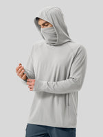Men¡®s Aero Sun Long Sleeve Fishing Hoodie UPF 50+