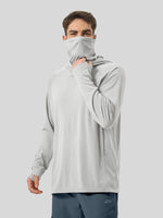 Men¡®s Aero Sun Long Sleeve Fishing Hoodie UPF 50+