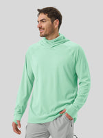 Men¡®s Aero Sun Long Sleeve Fishing Hoodie UPF 50+