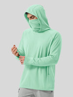 Men¡®s Aero Sun Long Sleeve Fishing Hoodie UPF 50+