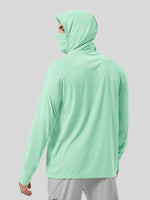 Men¡®s Aero Sun Long Sleeve Fishing Hoodie UPF 50+