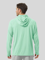 Men¡®s Aero Sun Long Sleeve Fishing Hoodie UPF 50+
